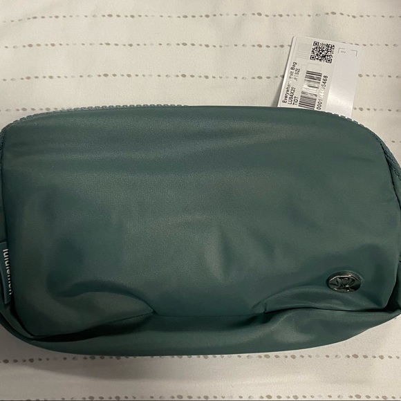 lululemon athletica Handbags - NWT Lululemon Everywhere Belt Bag Tidewater Teal